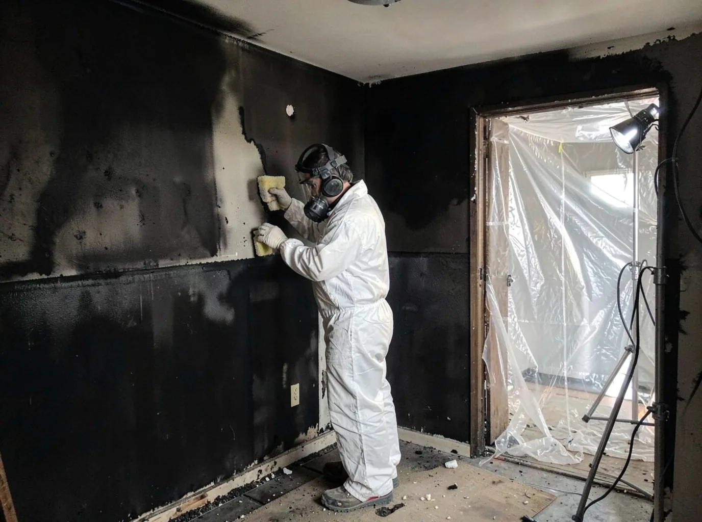 Fire Damage Restoration company in Aultman, PA