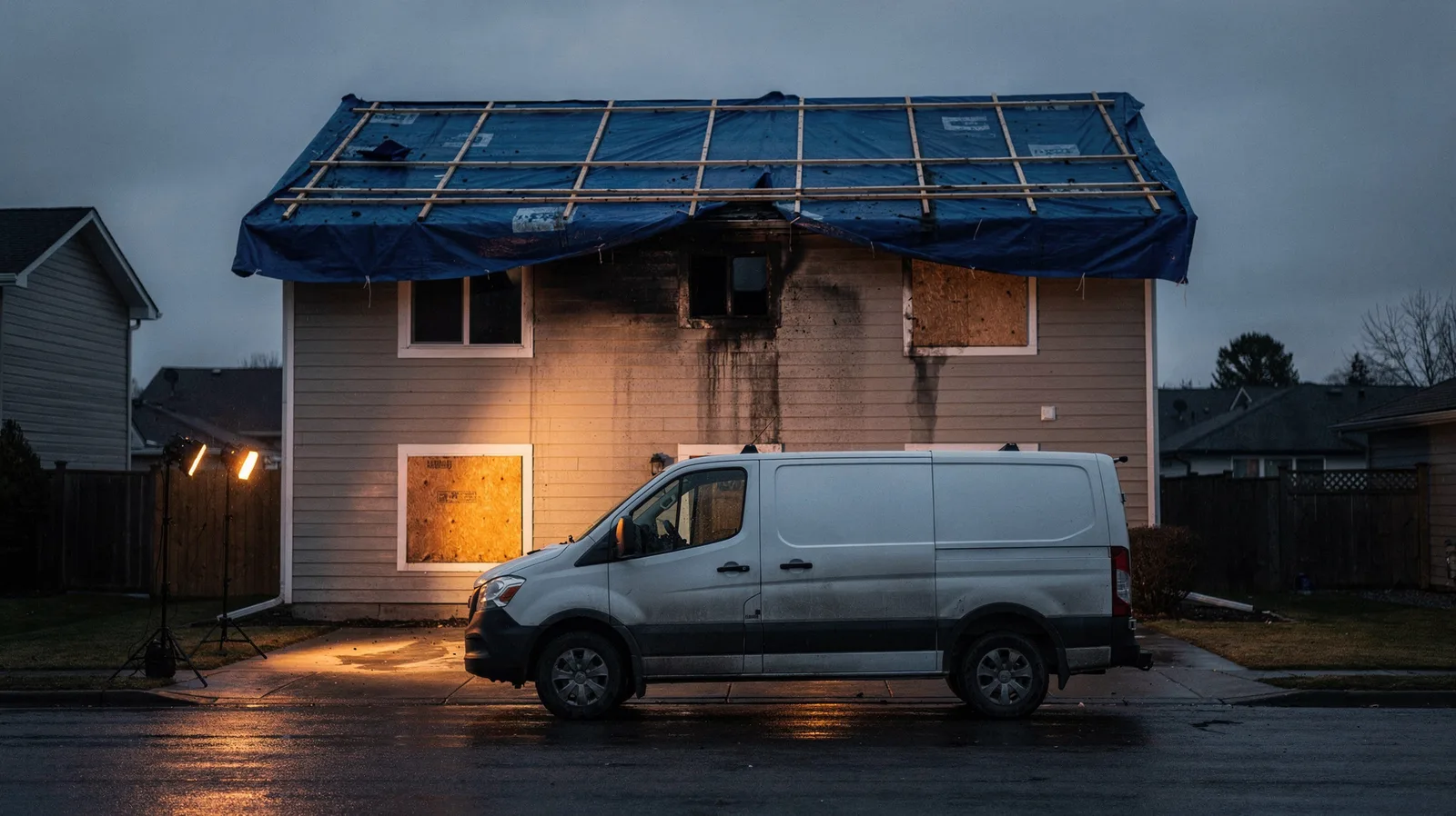 Fire Damage Restoration in Aultman, PA near me